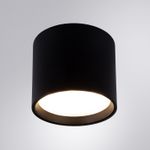 Точечный накладной светильник Arte Lamp INTERCRUS A5548PL-1BK, 1хGX53