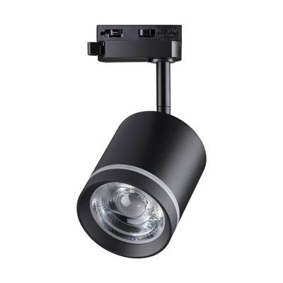 358801 PORT NT21 119 черный Светильник трековый однофазный трехжильный IP20 LED 15W 1300Лм 4000K 85-265V ARUM