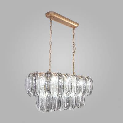 Умный подвесной светильник с хрусталем 365/10