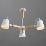 Люстра на штанге Arte Lamp OSCAR A7141PL-3WH, 3хE27