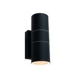 Фасадный светильник Arte Lamp MISTERO A3302AL-2BK, 2хGU10