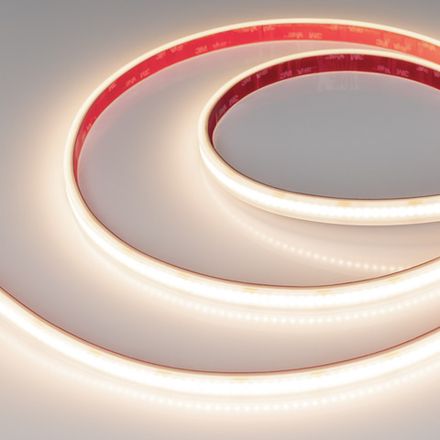 Лента герметичная RTW-PS-A240-12mm 24V Warm3500 (19 W/m, IP67, 5m) (Arlight, CRI&gt;90)