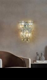 Бра The Empress Chrome FL1062-3W, E14х3