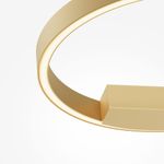 Настенный светильник (бра) Rim 2600-3500К 24Вт, MOD058WL-L25BSK. TM Maytoni