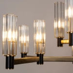 Люстра на штанге Divinare BAROLO 2654/17 LM-12, 12хE14