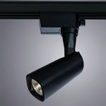 Трековый светильник Arte Lamp BARUT A4561PL-1BK, LED