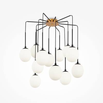 Подвесной светильник Branch G9х12, MOD176PL-12G. TM Maytoni