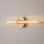 Настенный светильник (бра) Plume 3000К 12Вт, MOD340WL-L10BS3K. TM Maytoni