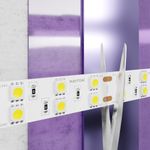 Светодиодная лента 24В 5050 28,8Вт/м 3000K 5м IP20 15мм, 20034. TM Maytoni