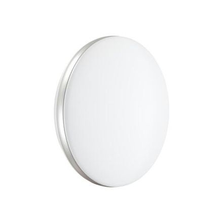 7625/AL PALE SN 168 Светильник пластик/белый/серебристый LED 12Вт 4000К D290 IP43 RINGO