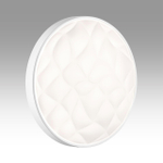 7672/DL PALE SN 204 Светильник пластик/белый LED 48Вт 4000К D380 IP43 GITUM