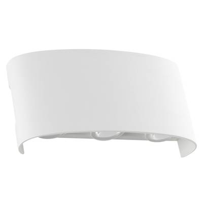Фасадный светильник Arte Lamp BOSTO A3122AL-6WH, 6хLED
