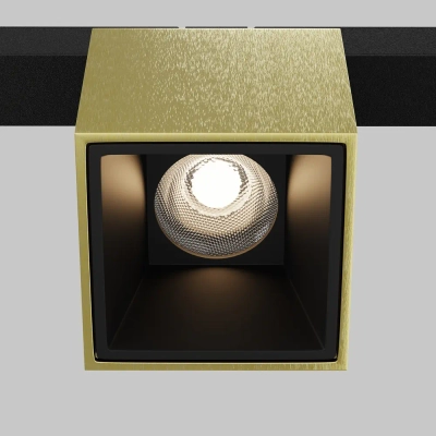 Трековый светильник Альфа / Alfa S Exility 4000K 7Вт 50°, TR133-2-7W4K-BS. TM Maytoni