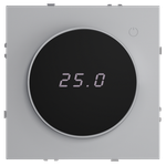 VLS070116 Терморегулятор электронный VOLTUM S70 с индикацией и датчиком, для теплого пола, (серый). (ТМ Maytoni)