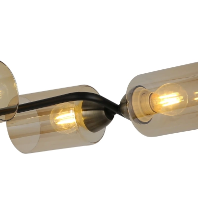 IL8148-6COU-79 BK BR Bice светильник потолочный ILLUMICO, E27х6