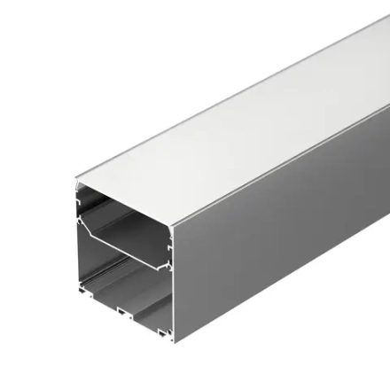 Профиль LINE-M-7575-2000 ANOD (Arlight, Алюминий)
