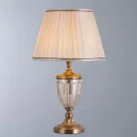 Декоративная настольная лампа Arte Lamp RADISON A2020LT-1PB, 1хE27
