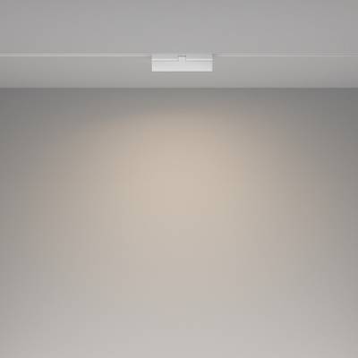 Трековый светильник Basis Exility 4000K 12Вт 120°, TR036-2-12W4K-W. TM Maytoni