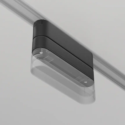 Адаптер к трековому светильнику Radity L115mm черный, TRA084FC-11SB. TM Maytoni