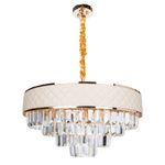 Подвесная люстра Arte Lamp ANNABELLE A1008LM-8GO, 8хE14