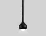 Светильник светодиодный трековый для шинопровода Magnetic Ultra Slim GV1644 BK черный IP20 9W 4200K 48V D75*1500
