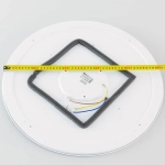 Citilux Старлайт Смарт CL703A80G Умная люстра Хром