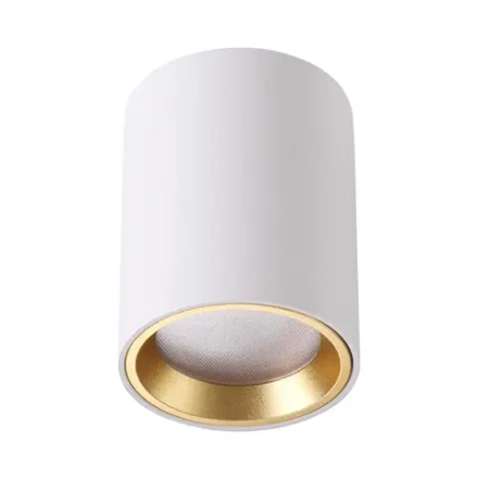 4206/1C HIGHTECH ODL20 327 белый/металл Потолочный светильник GU10 50W IP54 AQUANA