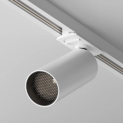 Трековый светильник Фокус / Focus LED Unity 4000K 12Вт 50° Dim Triac, TR021-1-12W4K-W-D-W. TM Maytoni
