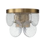 Настенный светильник Indigo 12018/2W Brass, 2хG9