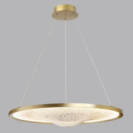 7047/41L HIGHTECH ODL25 269 Подвесной светильник бронзовый/металл/акрил IP20 LED 41W 3000K 2460Лм 220V FUSO