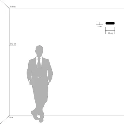 801810 Светильник настенный BLANDA 1х40W E14 ХРОМ/БЕЛЫЙ Lightstar