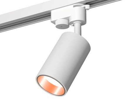 Комплект трекового светильника XT6322024 SWH/PPG белый песок/золото розовое полированное MR16 GU5.3 (A2520, C6322, N6114)