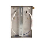 8386/2W MODERNI LN бронза/перламутровый, металл/ракушка Бра E14 2*40W 220V SHELLA