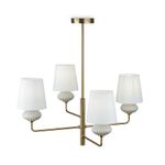 Подвесной светильник Ceramics FR2029PL-04BS, E14х4. TM Maytoni