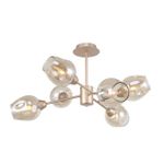 Потолочная люстра Tilda 2658-6U, 6*E14*40W. ТМ F-Promo