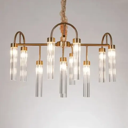 Подвесная люстра Arte Lamp BORGIA A4088LM-12AB, 12хG9