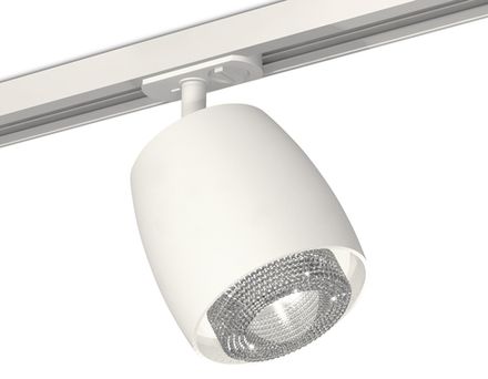 Комплект трекового светильника с композитным хрусталем XT1141010 SWH/CL белый песок/прозрачный MR16 GU5.3 (A2536, C1141, N7191)