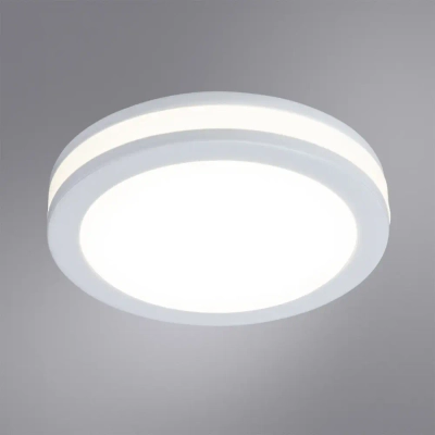 Точечный встраиваемый светильник Arte Lamp TABIT A8430PL-1WH, 1хLED