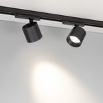 Светильник LGD-DYKE-4TR-R100-36W Day4000 (BK, 38 deg, 230V, DALI) (Arlight, IP20 Металл, 5 лет)