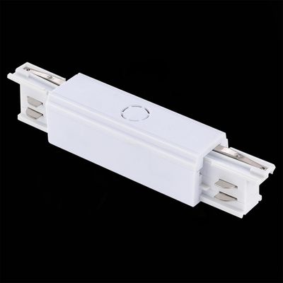 ST030.509.13 Центральный токоподвод для трехфазного шинопровода ST-Luce Белый