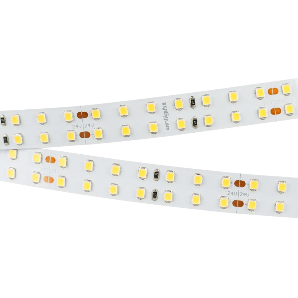Лента RT 2-5000 24V Day5000 2x2 (2835, 980 LED, LUX) (Arlight, 20 Вт/м, IP20)