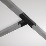 Т- образный коннектор накладной Basity, черный, TRA172CT-11B. TM Maytoni