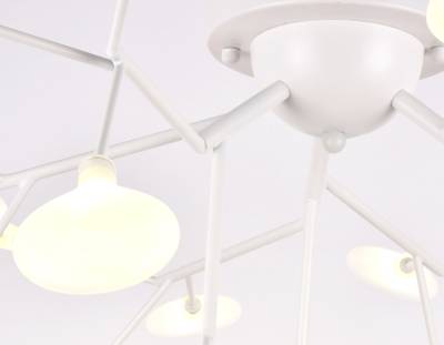 Потолочная люстра TR3011/27 WH/FR белый/матовый G4*27 max 20W D730*430 (лампы LED G4 1.5W 4200K в комплекте)