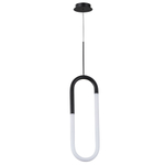Подвесной светильник Arte lamp LUMINO A2233SP-20BK, 1хLED