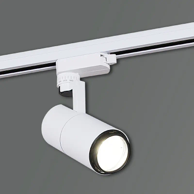 06712-9.3-001QY LED12W WT светильник трековый Reluce, LEDх1