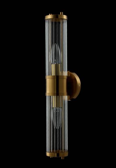 Бра Crystal Lux SANCHO AP2 BRASS 3652/402