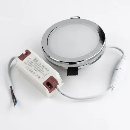 070264 Светильник MATURO LED 9W 730LM ХРОМ/МАТОВЫЙ 4000K