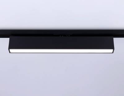 Светильник светодиодный трековый GL6777 BK черный LED 24W 4200K 600*22*48