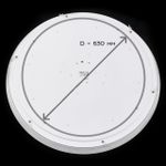 Citilux Старлайт Смарт CL703A141G Умная люстра Матовый Хром