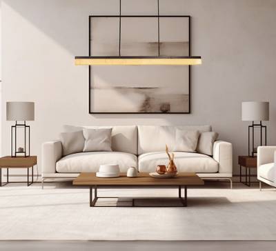 Подвесной светильник Adagio FL1014-1P-BK, LED